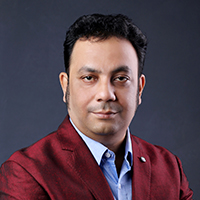 Dr. Abhijit Sarkar, National Head- Corporate real estate, Administration and infrastructure, Sharekhan  Limited